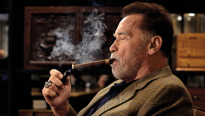 The Interview With Marvin R. Shanken Featuring Arnold Schwarzenegger - Dinner With JFK And Churchill