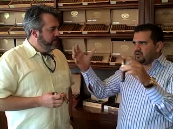 Dave Visits Padilla Cigar Factory