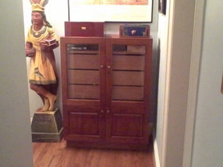Mott's Home Humidor