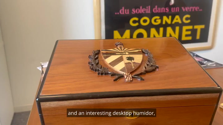 New Desktop Humidors From Cuba