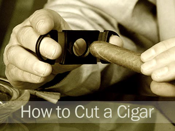How to Cut a Cigar