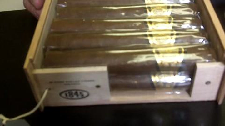 The New Partagas 1845 Box