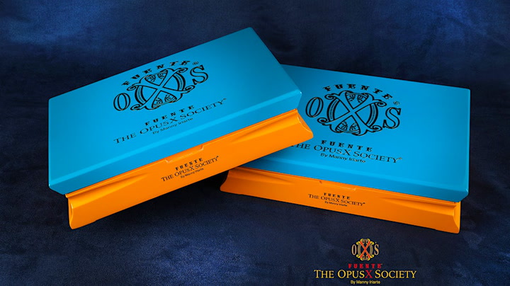 Unboxing The OpusX Society Cigar