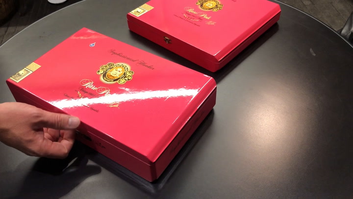 Unboxing The New Sizes Of Arturo Fuente Rare Pink