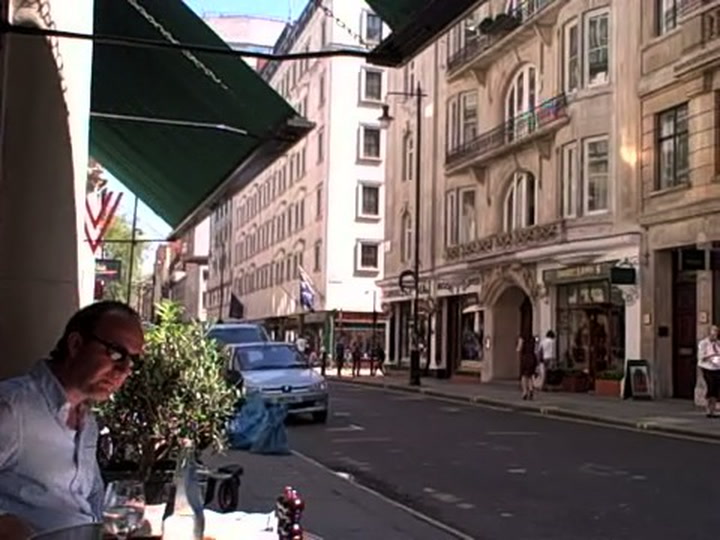 JS Vlog 5.16.08: Smoking in London