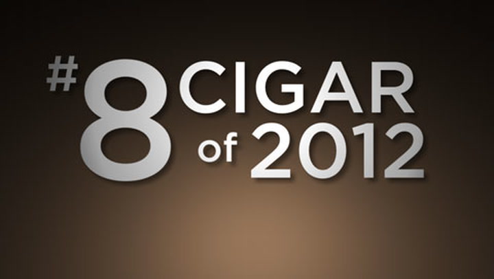2012 No. 8 Cigar