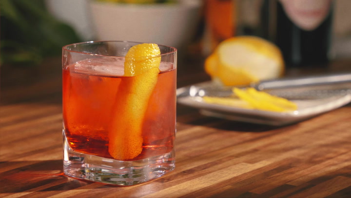 Cigars and Cocktails: The Boulevardier