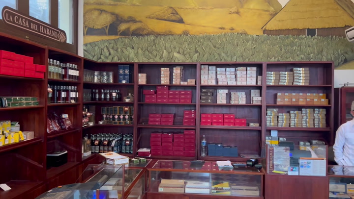 Cigar Shopping In Cuba: Partagas Store