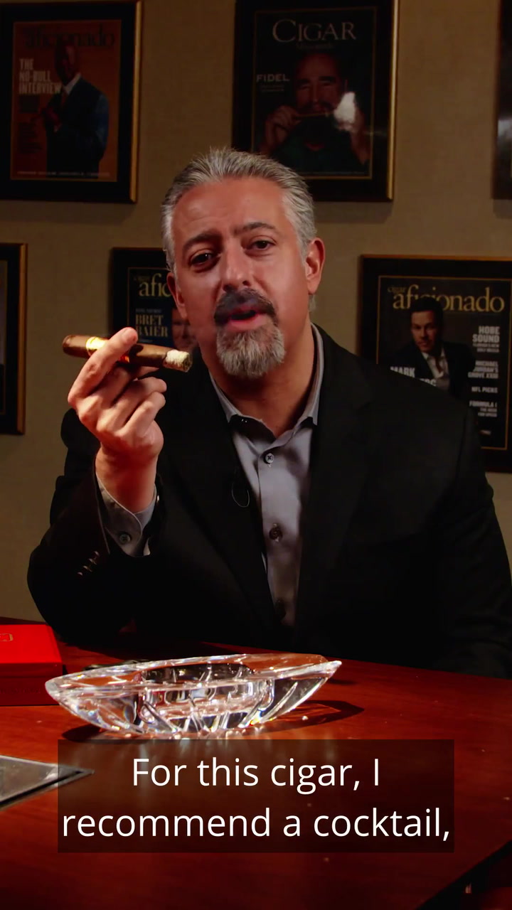 Discussing The No. 7 Cigar Of The Year