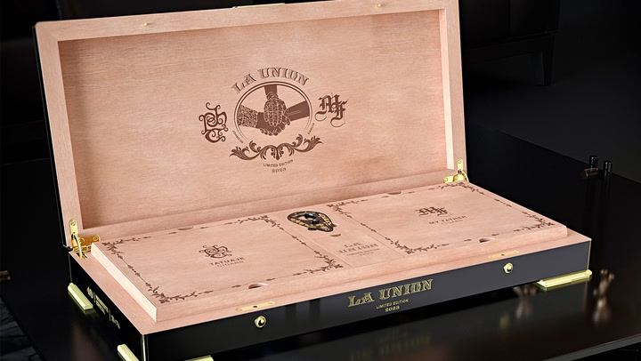Unboxing La Union From Tatuaje And My Father Cigars