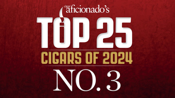 No. 3 Cigar Of 2024