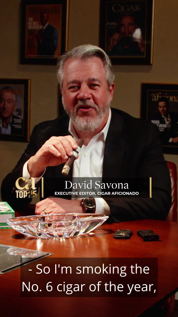 Discussing The No. 6 Cigar Of The Year