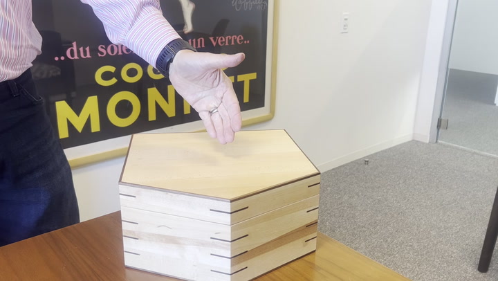 J.C. Newman's Home Run Humidor