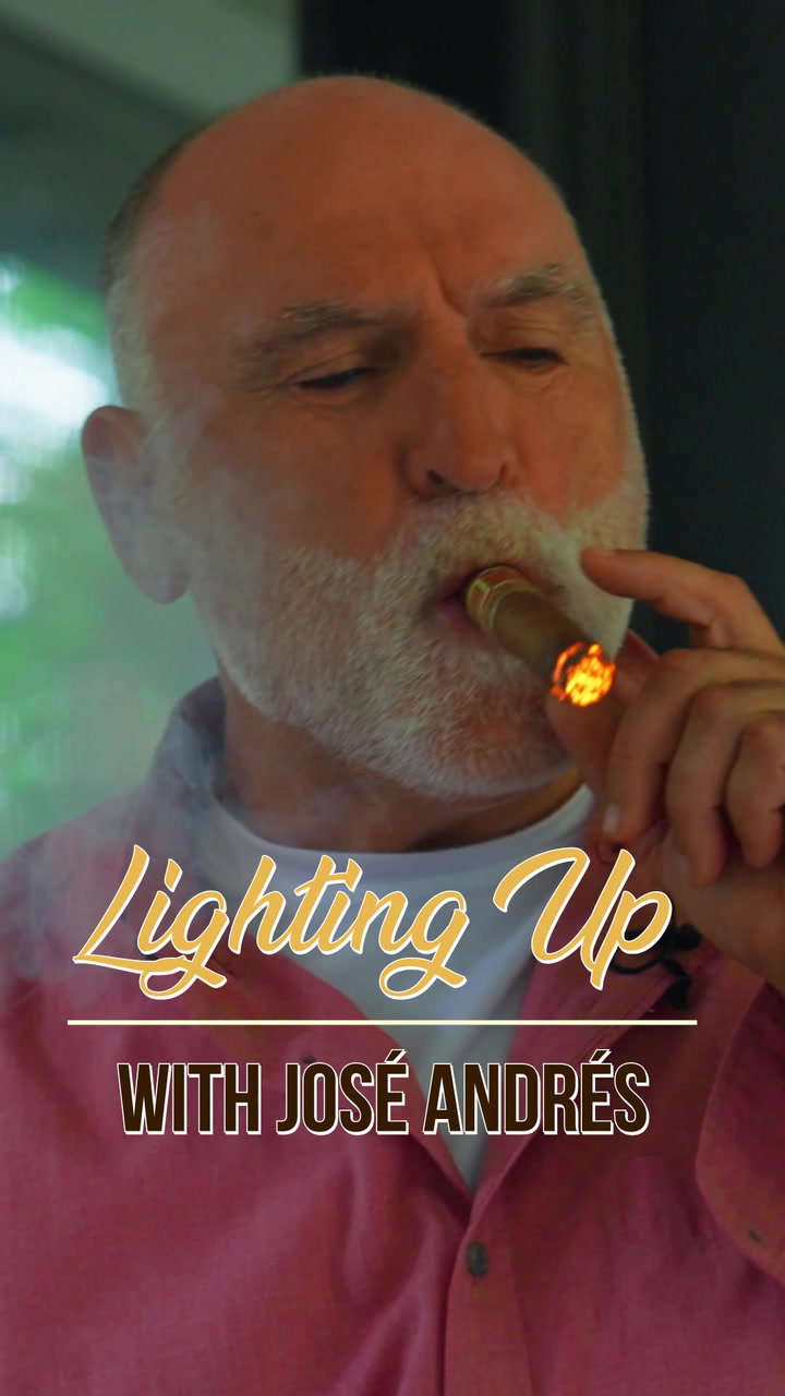 Lighting Up With José Andrés