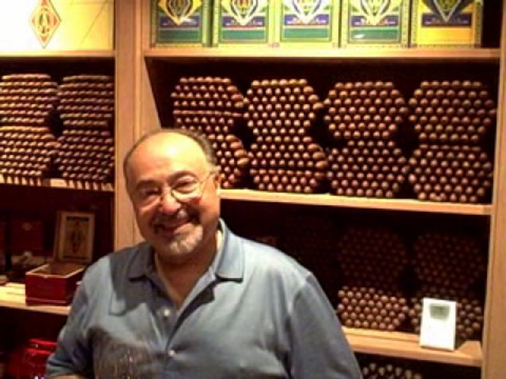 Dave Savona Tours Cigar Room