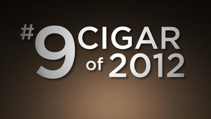 2012 No. 9 Cigar