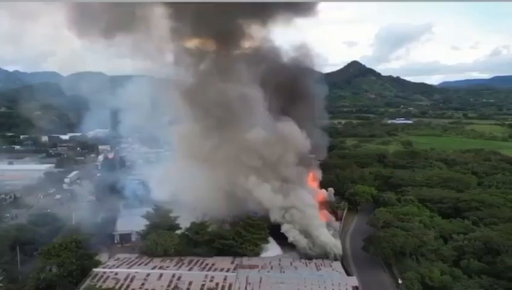 Aganorsa Factory Fire