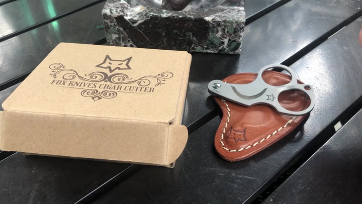 Review: Figaro Cigar Cutter by Fox