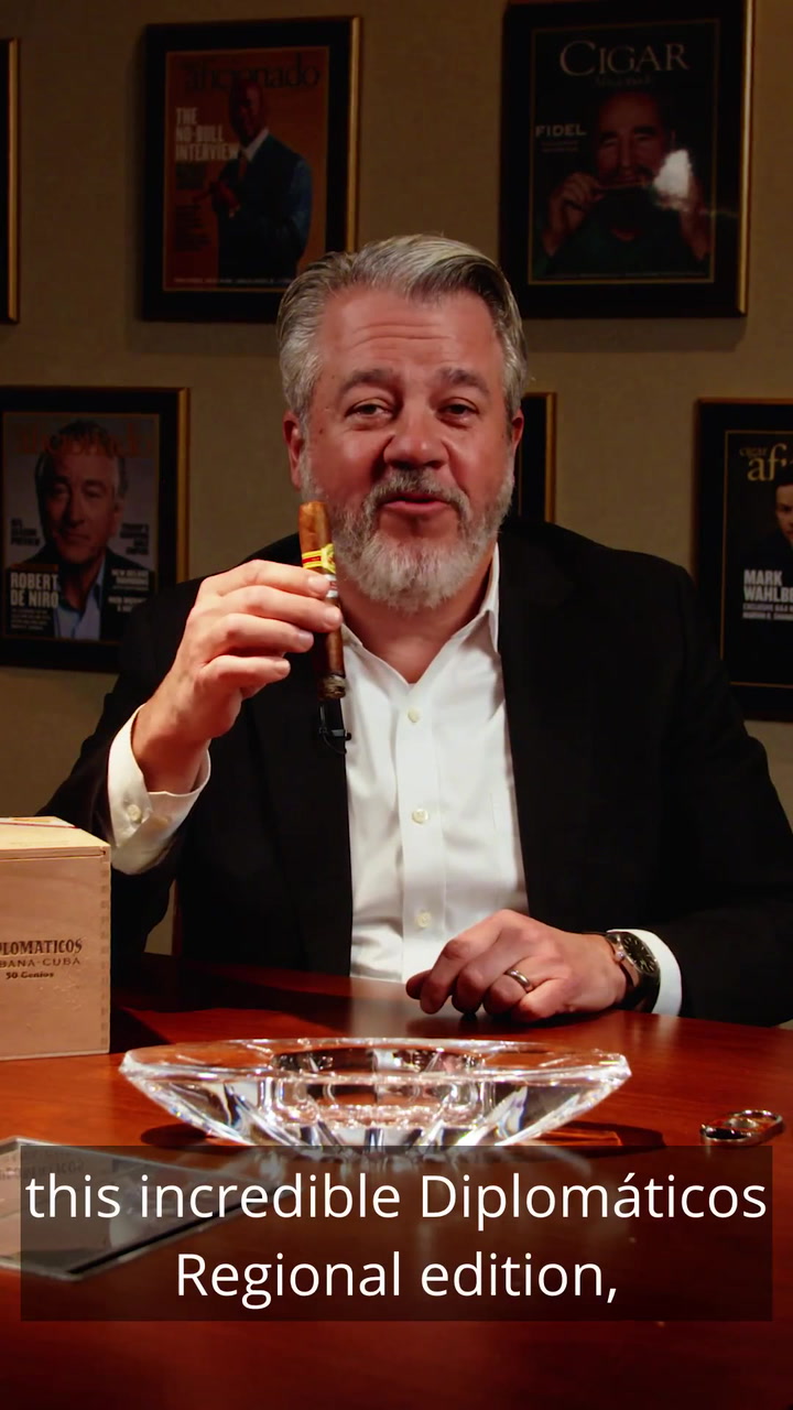 Discussing The No. 8 Cigar of the Year