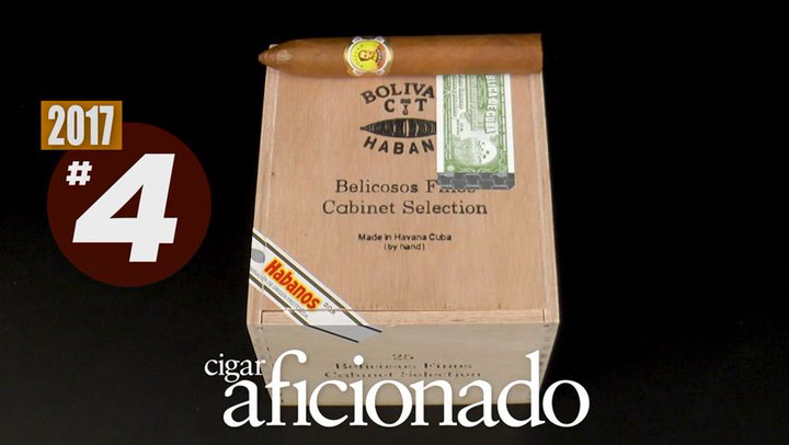 No. 4 Cigar of 2017