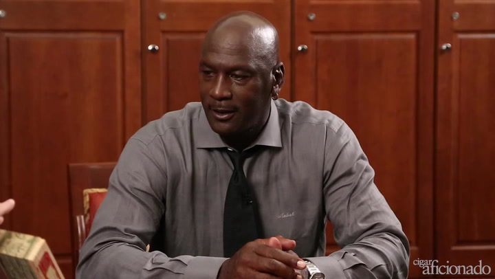 Lighting Up (Behind the Scenes): The Michael Jordan Interview