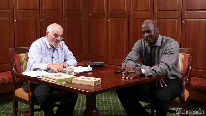Michael Jordan on Collecting & Enjoying Wine