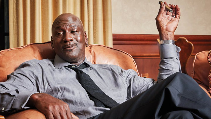 Michael Jordan Smoking Pre-Castro Cubans