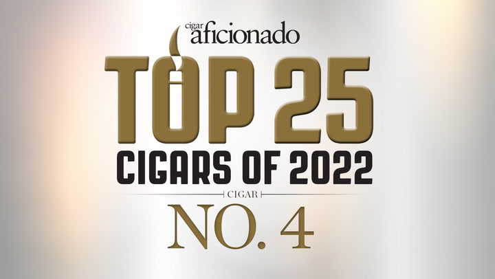 No. 4 Cigar Of 2022