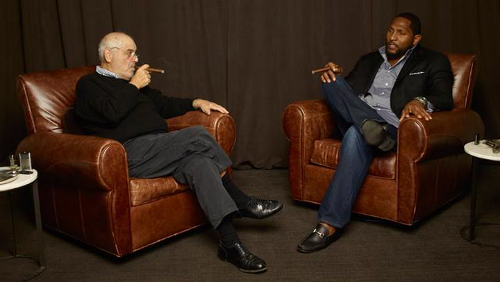 The Night in Atlanta: The Ray Lewis Interview with Marvin R. Shanken