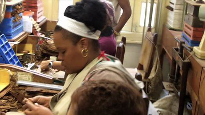 David Savona Visits The El Laguito Factory in Havana
