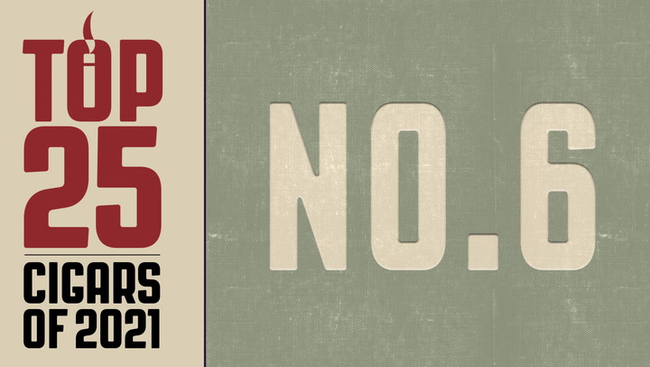 No. 6 Cigar of 2021
