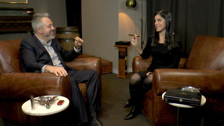 Smoking With Lissette Perez-Carrillo: Part 2, A Special Wrapper