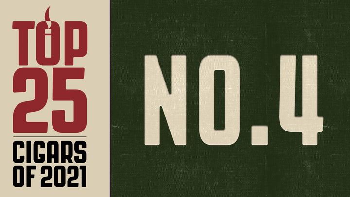 No. 4 Cigar of 2021