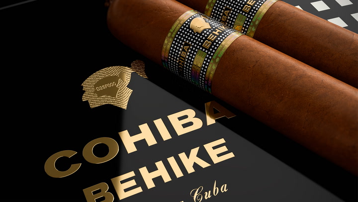 Introducing The Cohiba Behike BHK 58