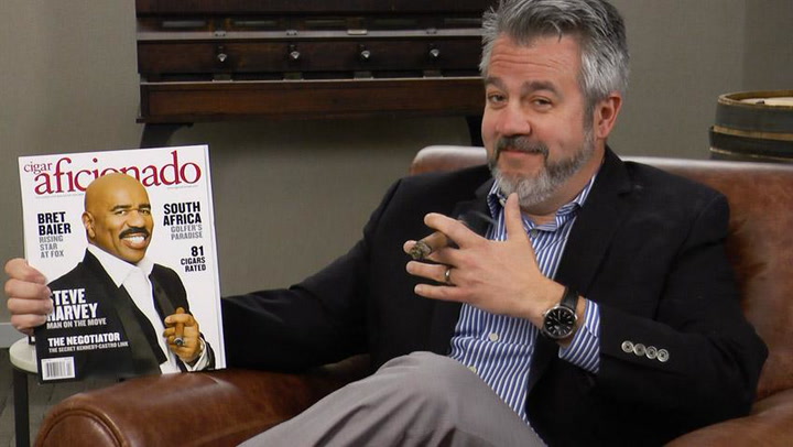 How We Pick Who Goes on the Cigar Aficionado Cover