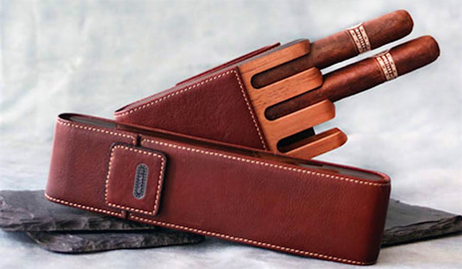 Bugatti Cigar Cases
