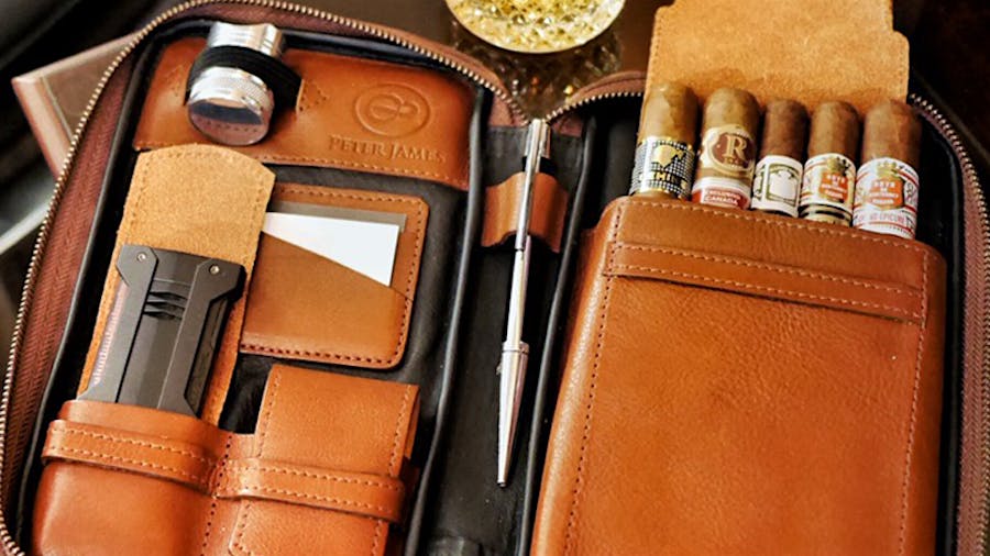 Review: Peter James Leather Aficionado Case