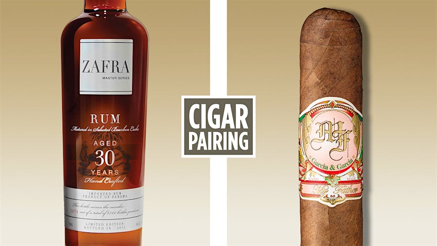 Cigar Pairing: Zafra 30 Master Series Rum