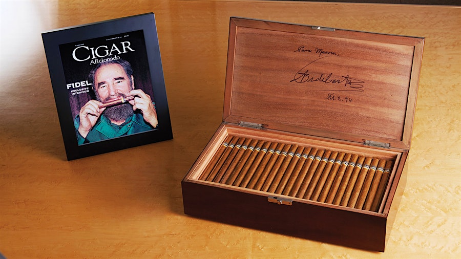 50 Years Of Cohiba