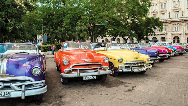 Cuba’s Classic Car Détente