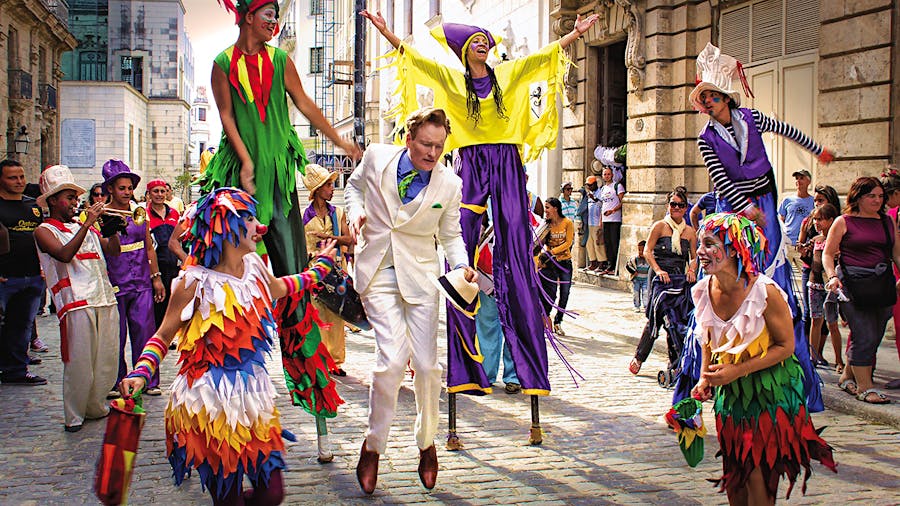 A Comedian in Cuba