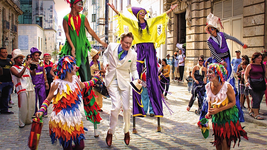 A Comedian in Cuba