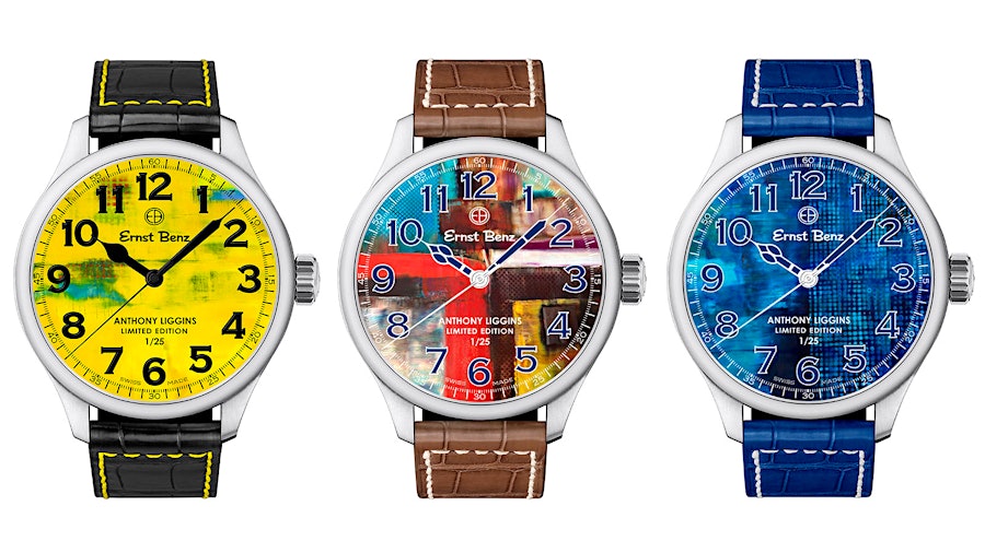 Ernst Benz’s Artful Collaboration With Anthony Liggins