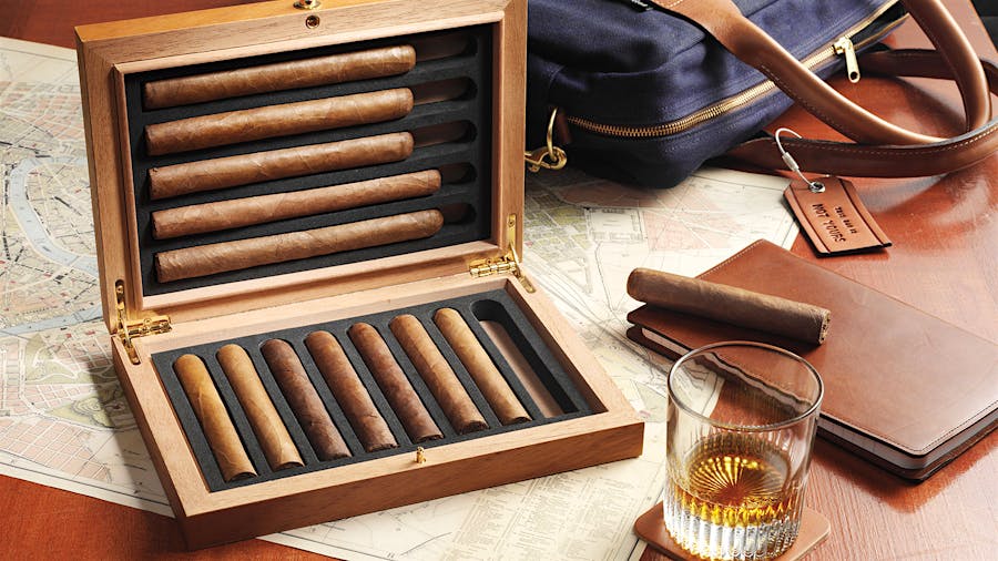 Adorini Travel Humidor Cedro