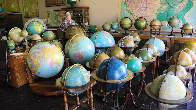 The Joy of Maps