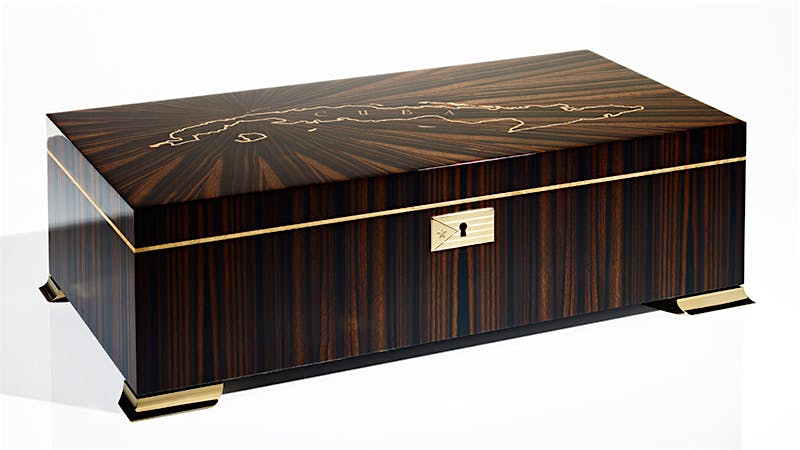 Grosvenor & Christian Cuba Humidor
