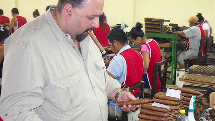 Gurkha Eyes Stake In Cigar Factory
