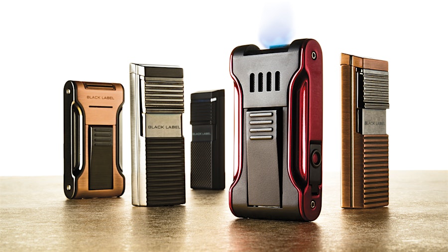 Lotus Black Label Flat Flame Lighters