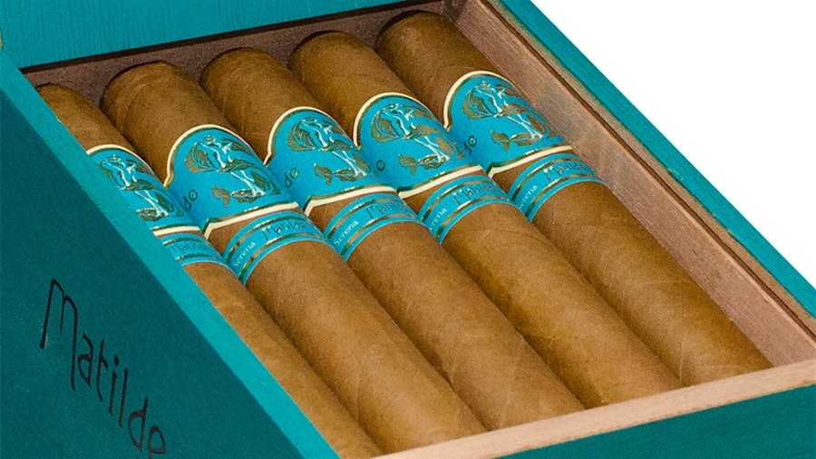 Matilde Adds First Connecticut Wrapped Cigar