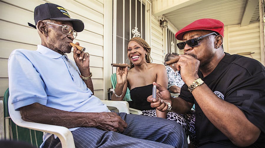 A Cigar Smoking Life